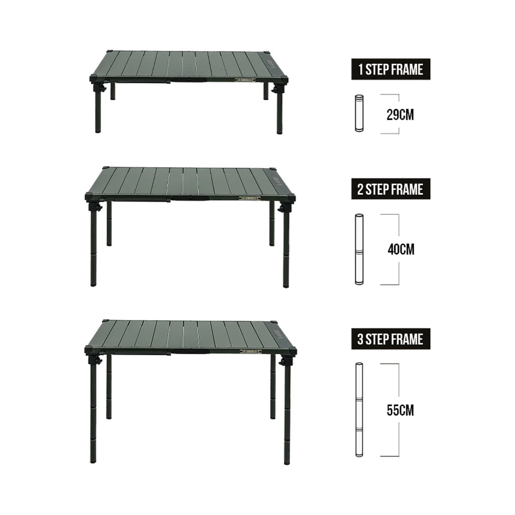 KZM Field Top Stove IGT Table S