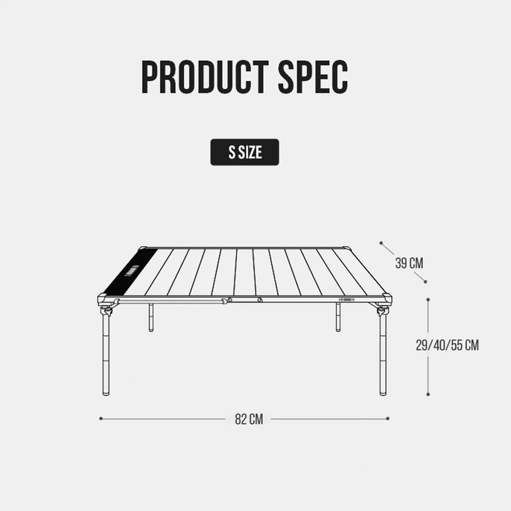 KZM Field Top Stove IGT Table S