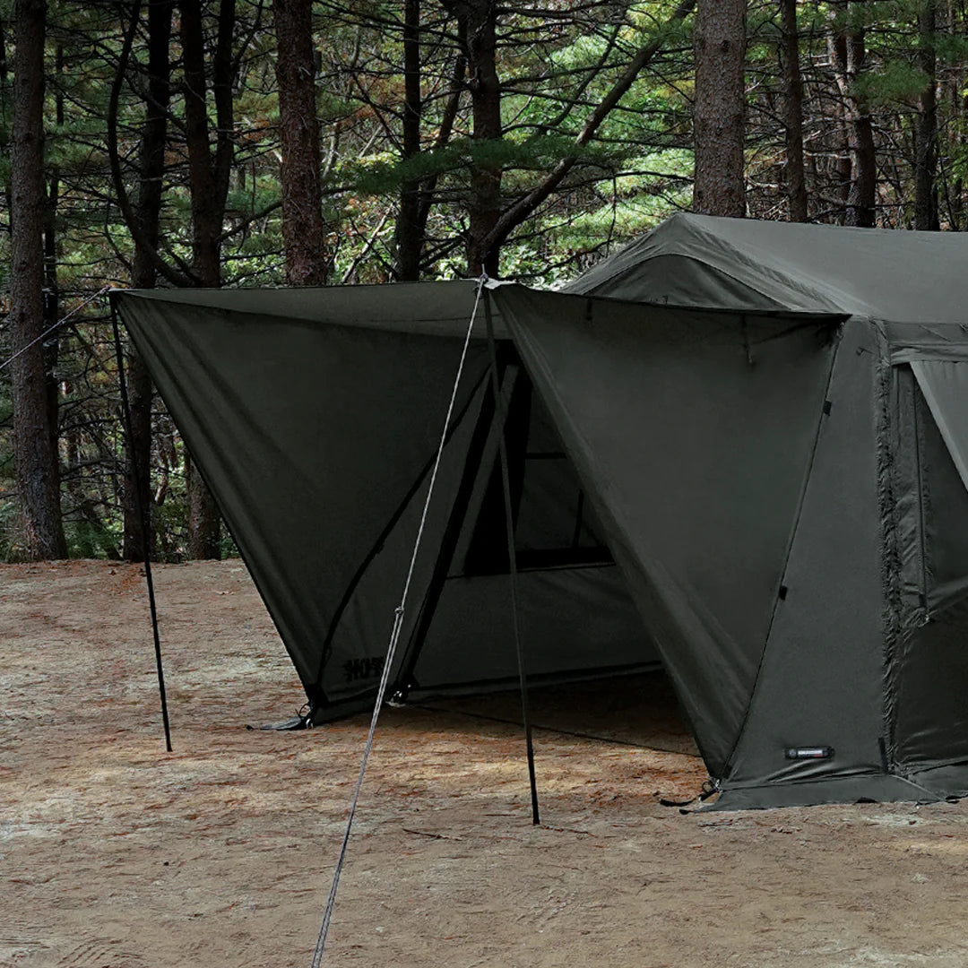 KZM Wild Field Oscar House 3 - 4 person tent