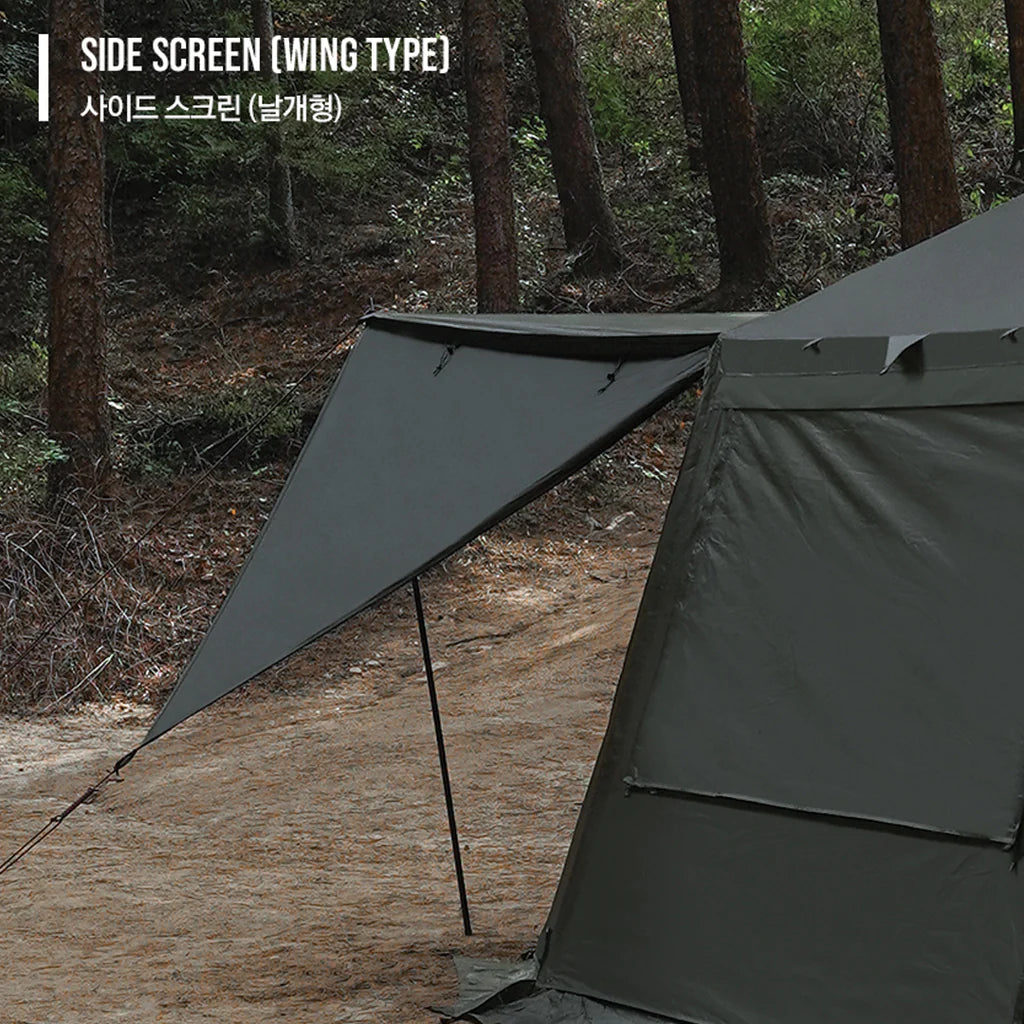 KZM Wild Field Oscar House 3 - 4 person tent