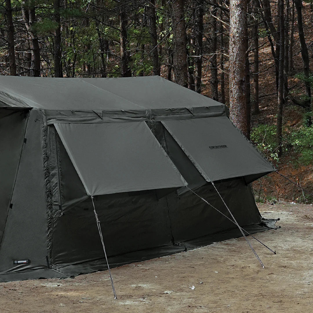 KZM Wild Field Oscar House 3 - 4 person tent