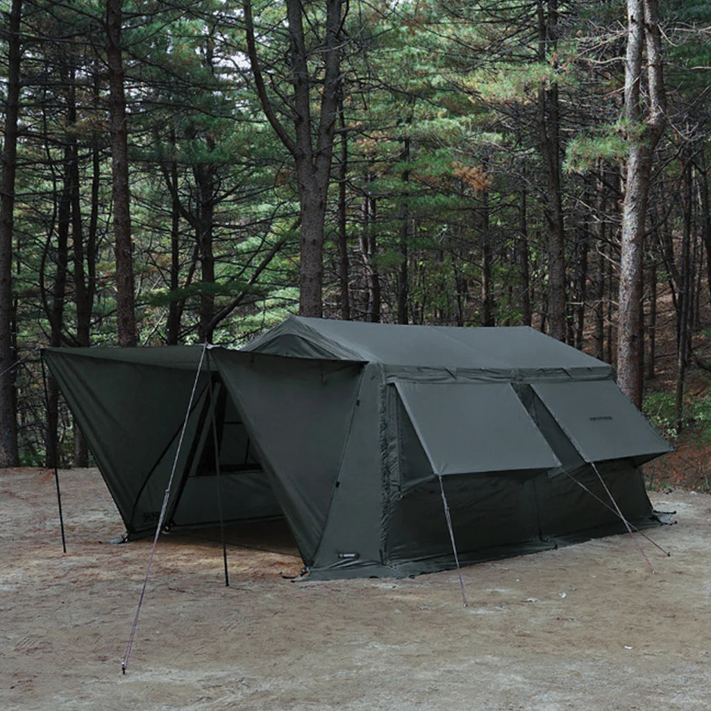 KZM Wild Field Oscar House 3 - 4 person tent