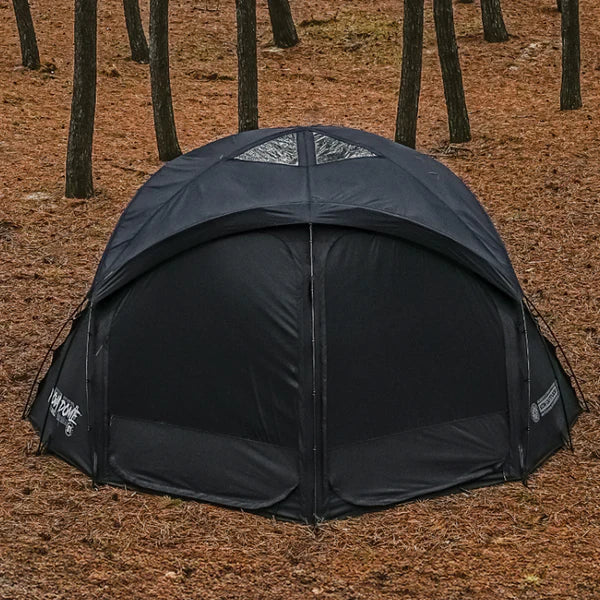 KZM Wild Field Nova Dome Tent + Black SMOG TPU