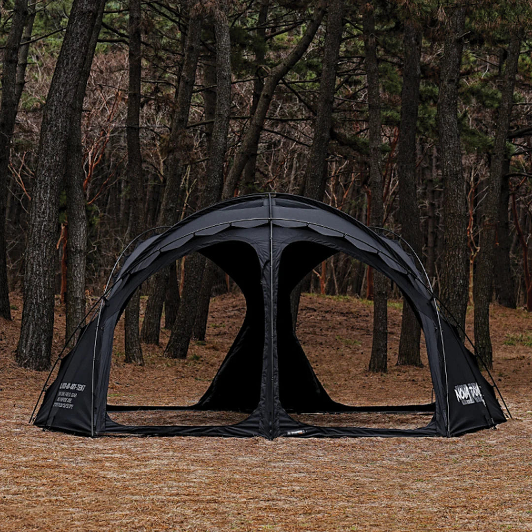 KZM Wild Field Nova Dome Tent + Black SMOG TPU