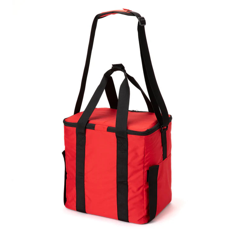 CHUMS Logo Soft Cooler Bag - Red