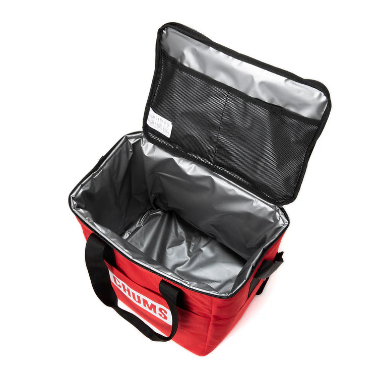 CHUMS Logo Soft Cooler Bag - Red