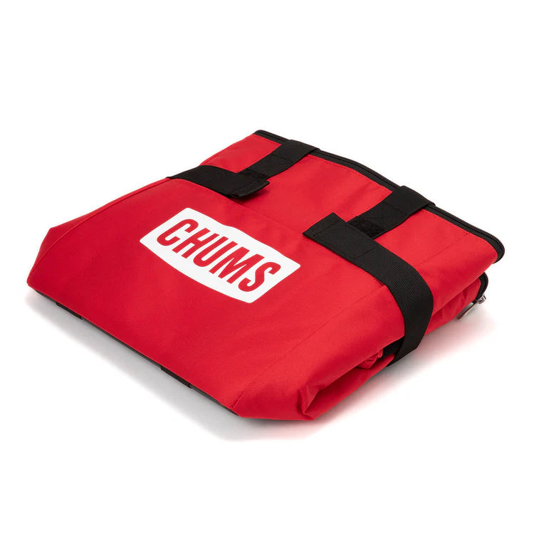 CHUMS Logo Soft Cooler Bag - Red