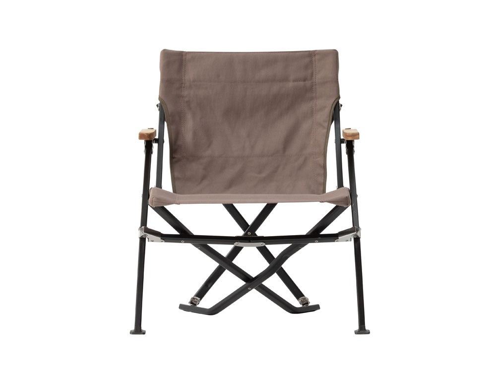 Snow Peak Gray Low Beach Chair Short