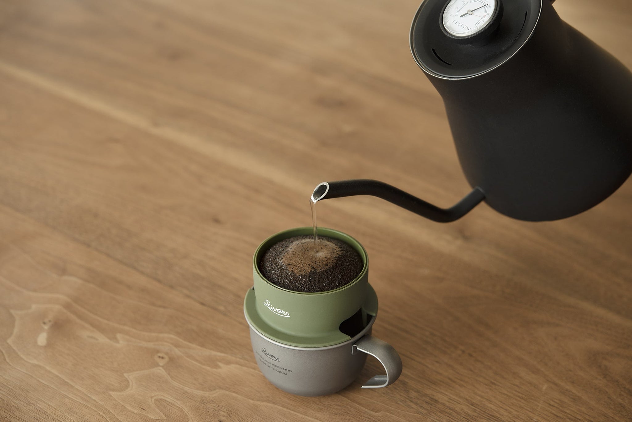 Rivers Micro Coffee Dripper 2 - Black