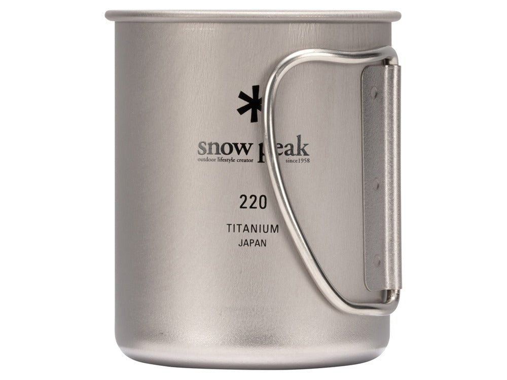 Snow Peak Ti-Single 220 Cup