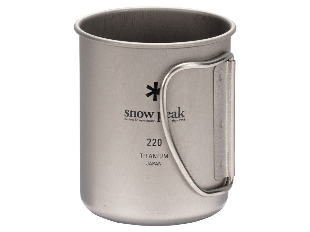 Snow Peak Ti-Single 220 Cup