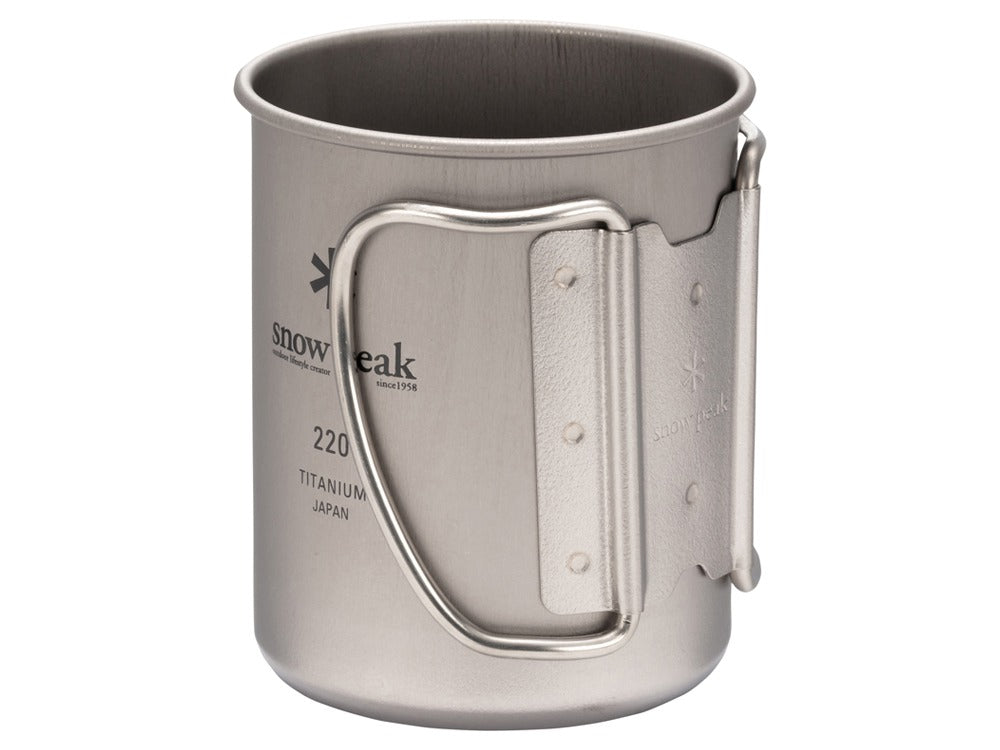 Snow Peak Ti-Single 220 Cup