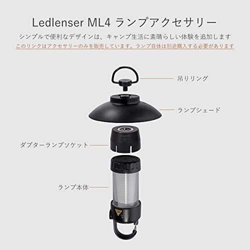 Thous Winds Hanging Ring for Ledlenser ML4