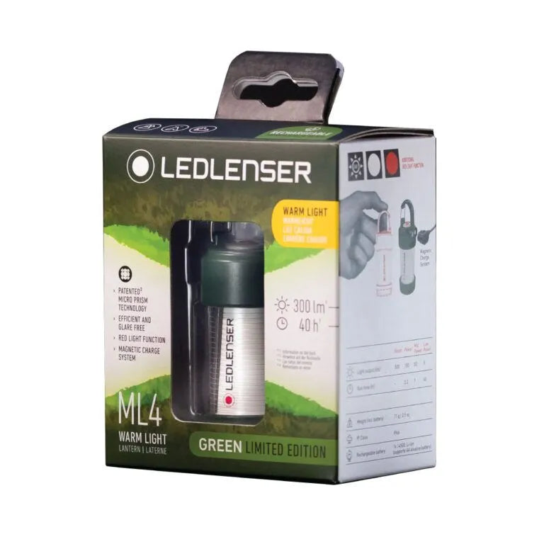 LEDLENSER ML4 Warm Green