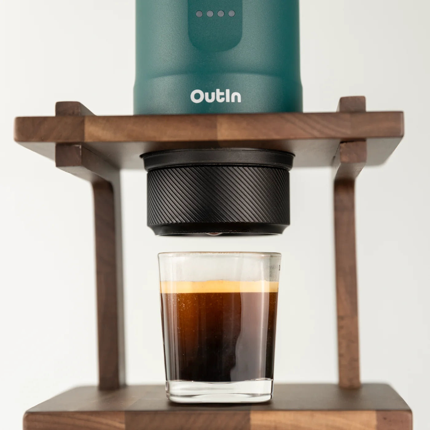 Outin Nano Portable Espresso Machine Basket Plus