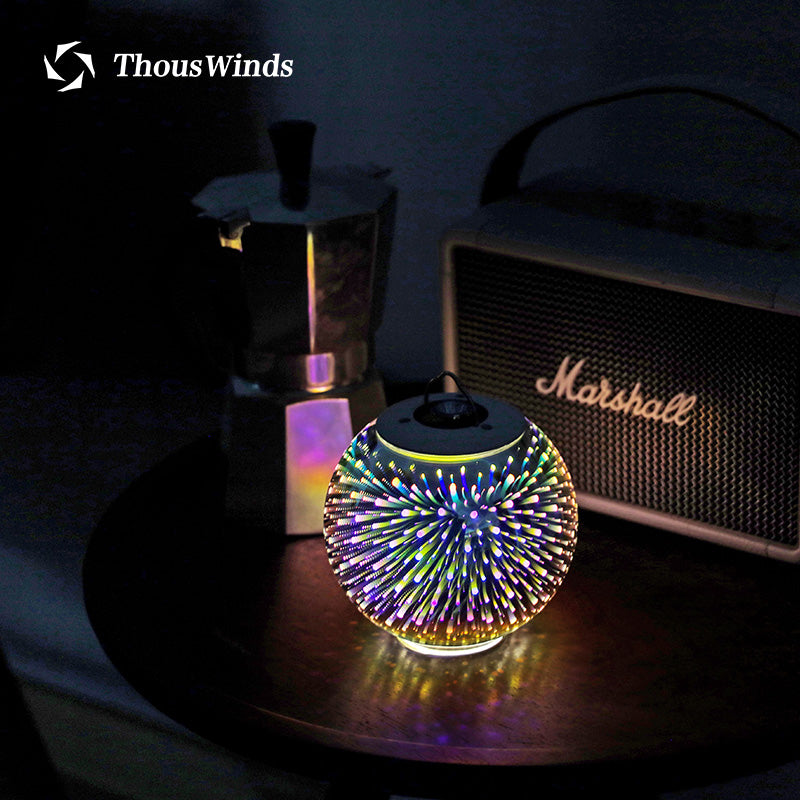 Thous Winds Goal Zero 3D Firework Lantern