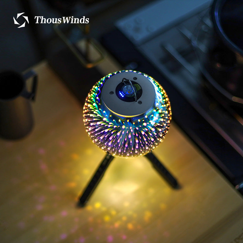 Thous Winds Goal Zero 3D Firework Lantern