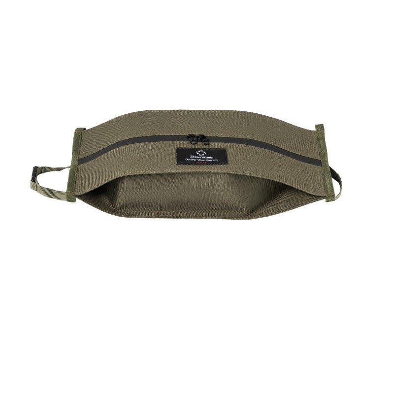 Thous Winds Tissue Storage Bag - Olive Green