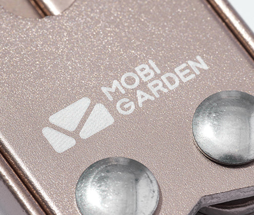 Mobi Garden Aluminum Hanger x2 - Sand