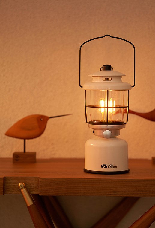 Mobi Garden Xing Xiu Retro Camp Light - Ivory