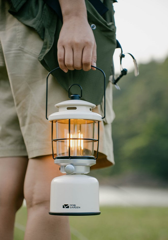 Mobi Garden Xing Xiu Retro Camp Light - Ivory