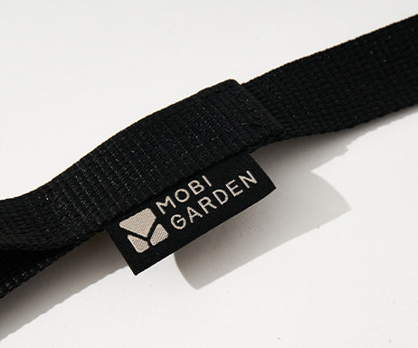 Mobi Garden 550cm Daisy Chain - Black