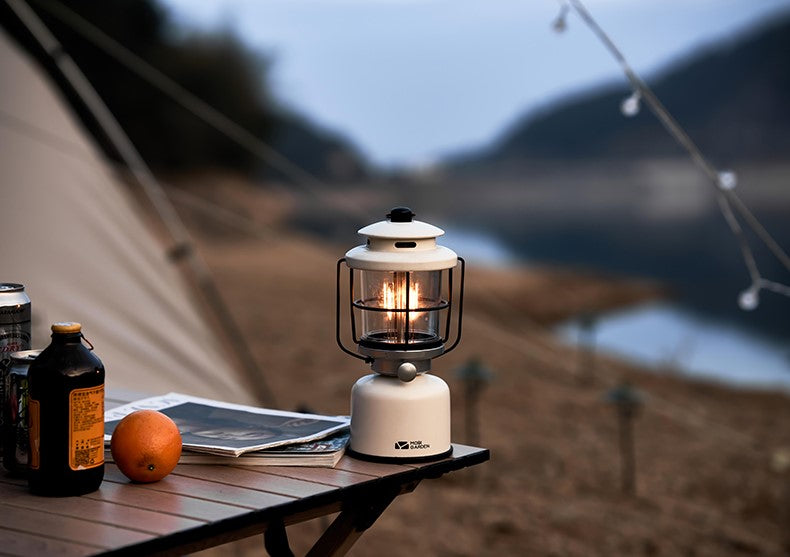 Mobi Garden Xing Xiu Retro Camp Light - Ivory