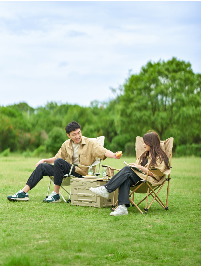 Mobi Garden Recliner Chair - Sand