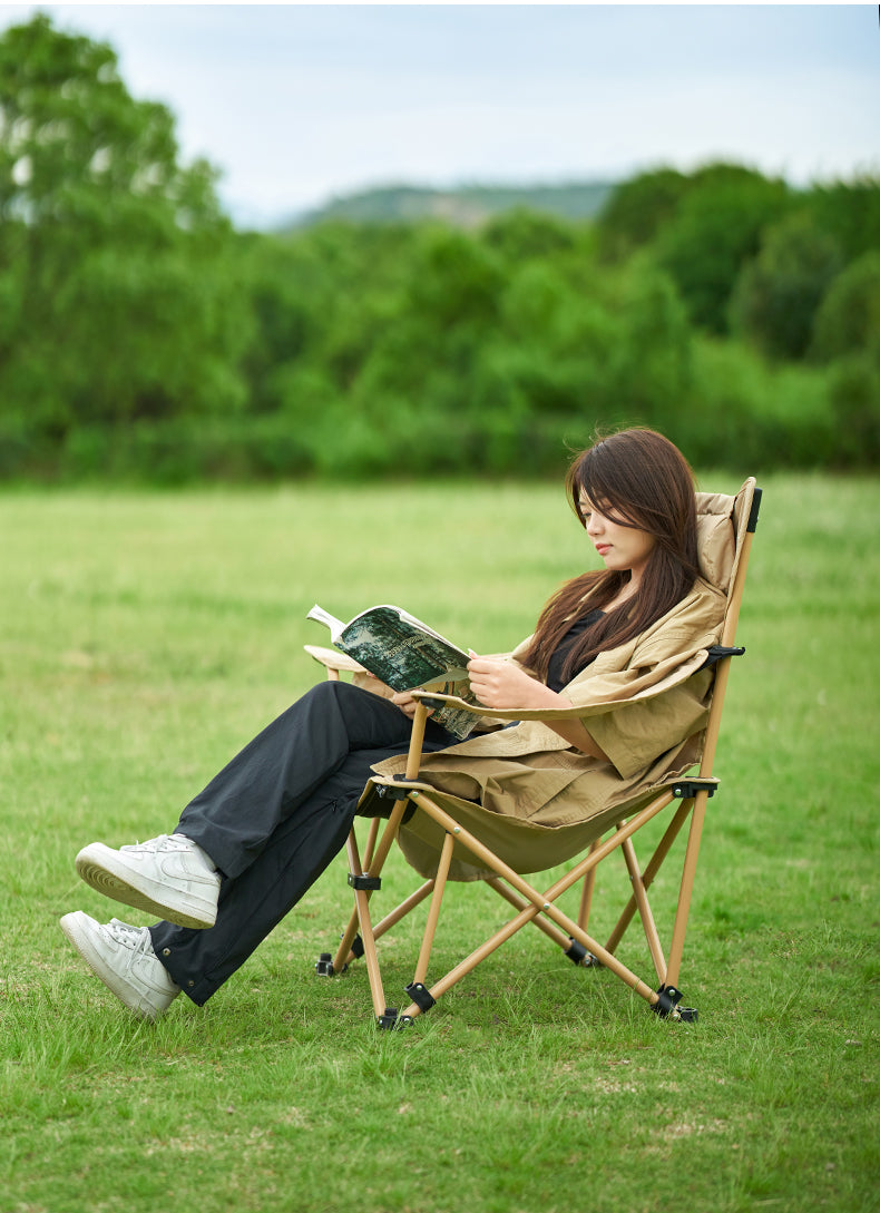 Mobi Garden Recliner Chair - Sand