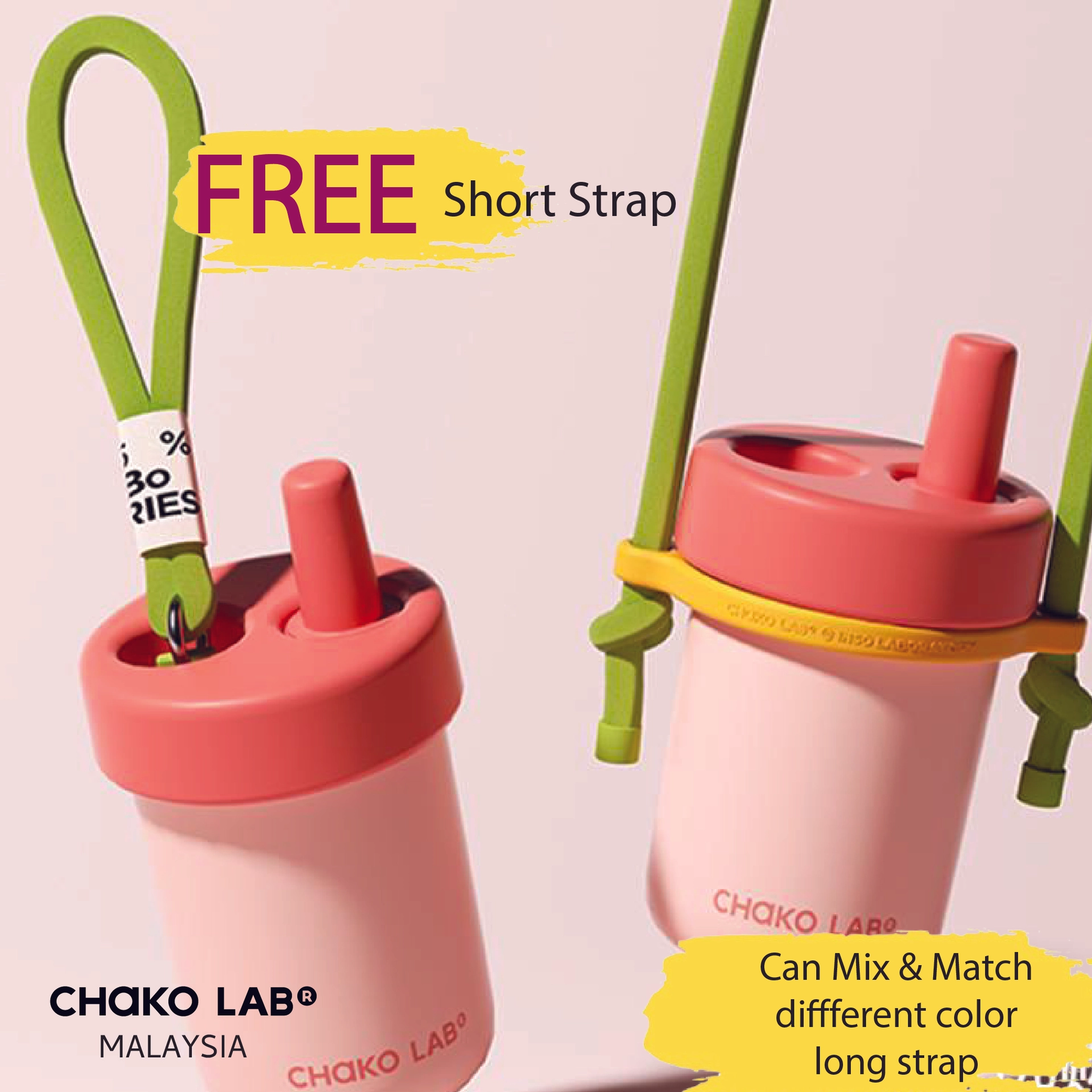 CHAKO LAB BoBo Cup - Pink