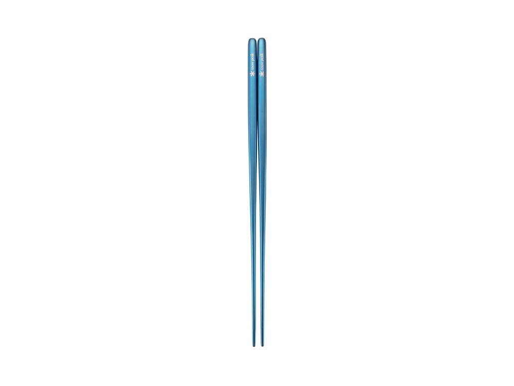 Snow Peak Titanium Chopsticks - Blue