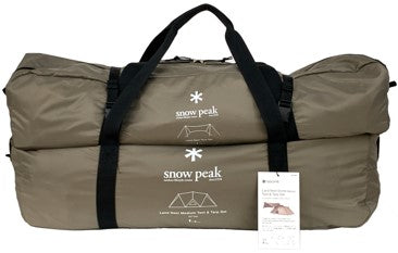 Snow Peak Land Nest Medium 3-4 person Tent with Tent Set