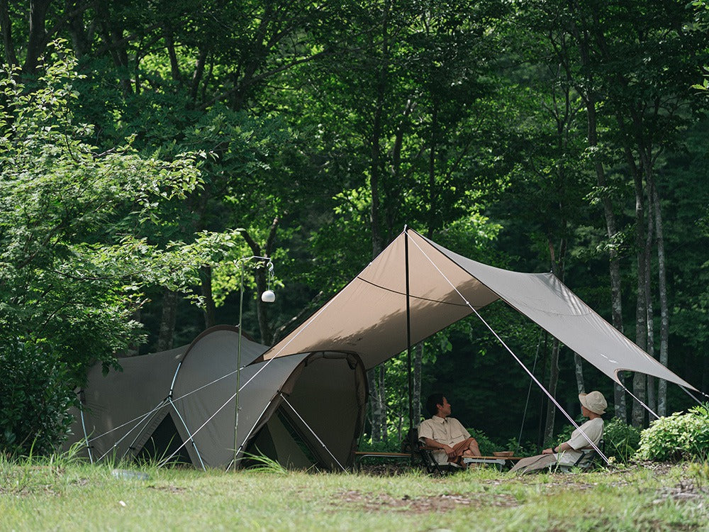 Snow Peak Land Nest Medium 3-4 person Tent with Tent Set