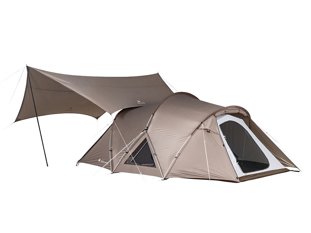 Snow Peak Land Nest Medium 3-4 person Tent with Tent Set