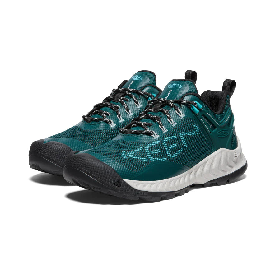 KEEN NXIS EVO WP - Sea Moss / Ipanema