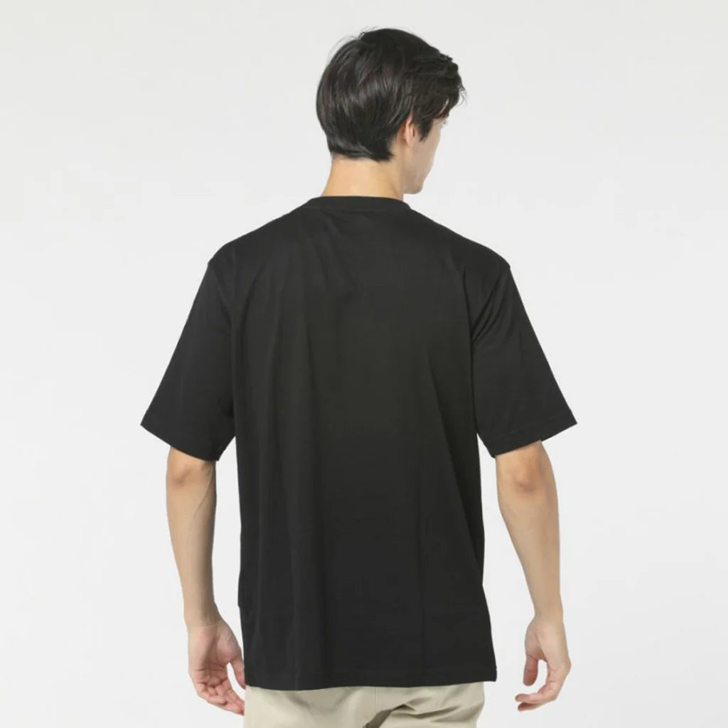 Snow Peak One Point Logo T-Shirt - Black