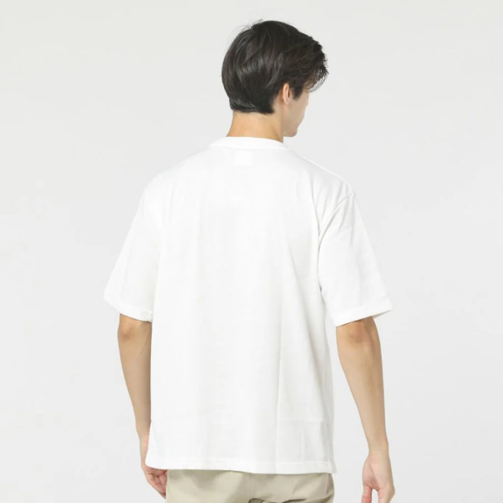 Snow Peak One Point Logo T-Shirt - White