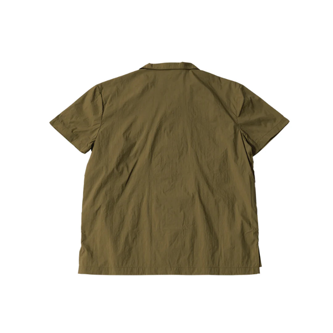 DoD Camper Water Resistant Shirt - Khaki