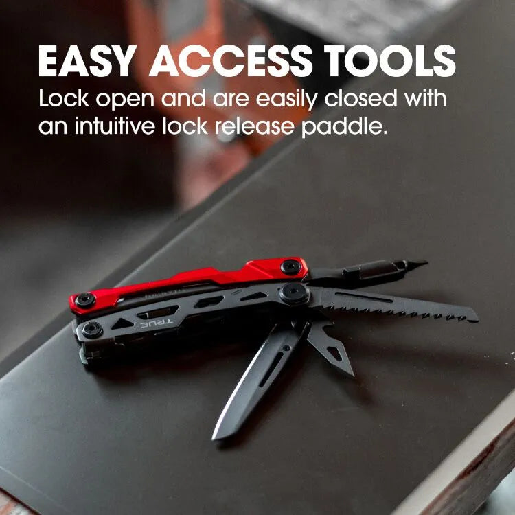 True Utility Ti Pocket Multi Tool