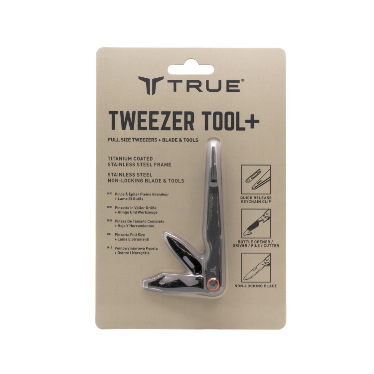 True Utility Tweezer Tool+