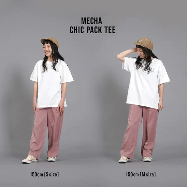 DoD Mecha Chic Pack T-Shirts Black & White SET - 2 Pieces