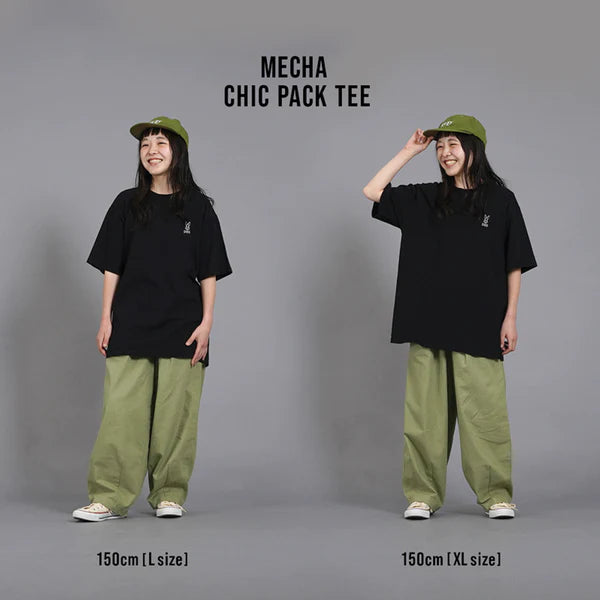 DoD Mecha Chic Pack T-Shirts Black & White SET - 2 Pieces