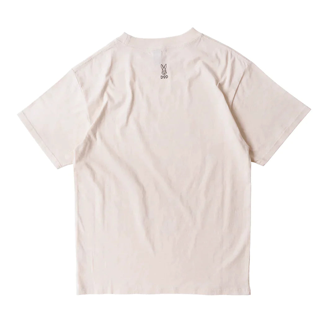 DoD Gear Illustration T-Shirt - Ivory