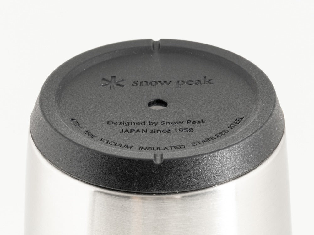 Snow Peak Shimo Tumbler 470 - Black