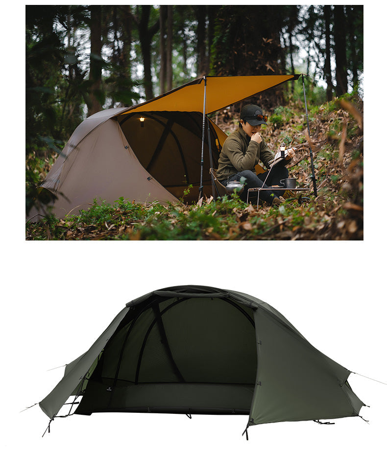 Thous Winds Scorpio 1 person Mesh Tent - Olive Green