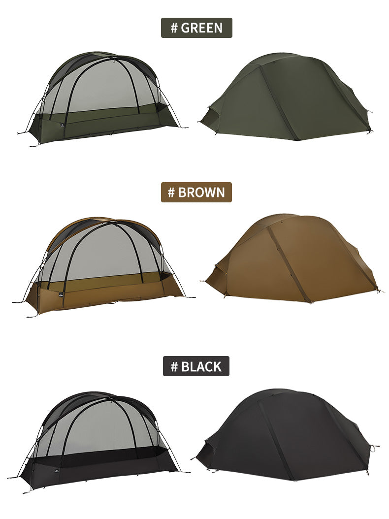 Thous Winds Scorpio 1 person Mesh Tent - Olive Green