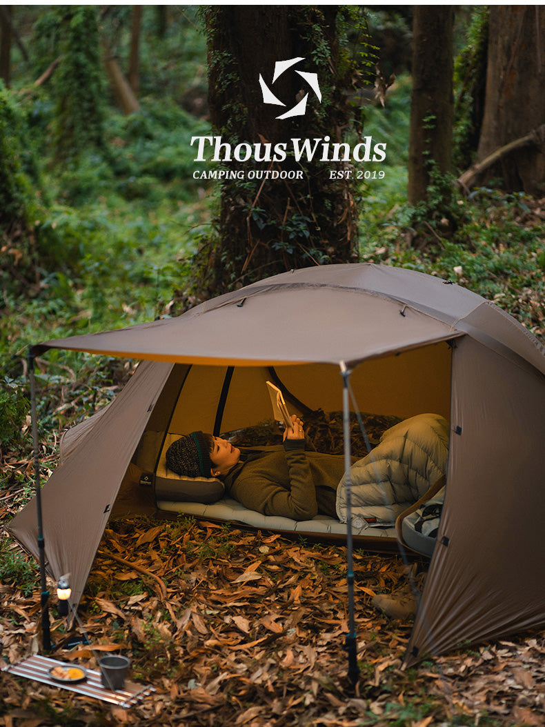 Thous Winds Scorpio 1 person Mesh Tent - Wolf Brown