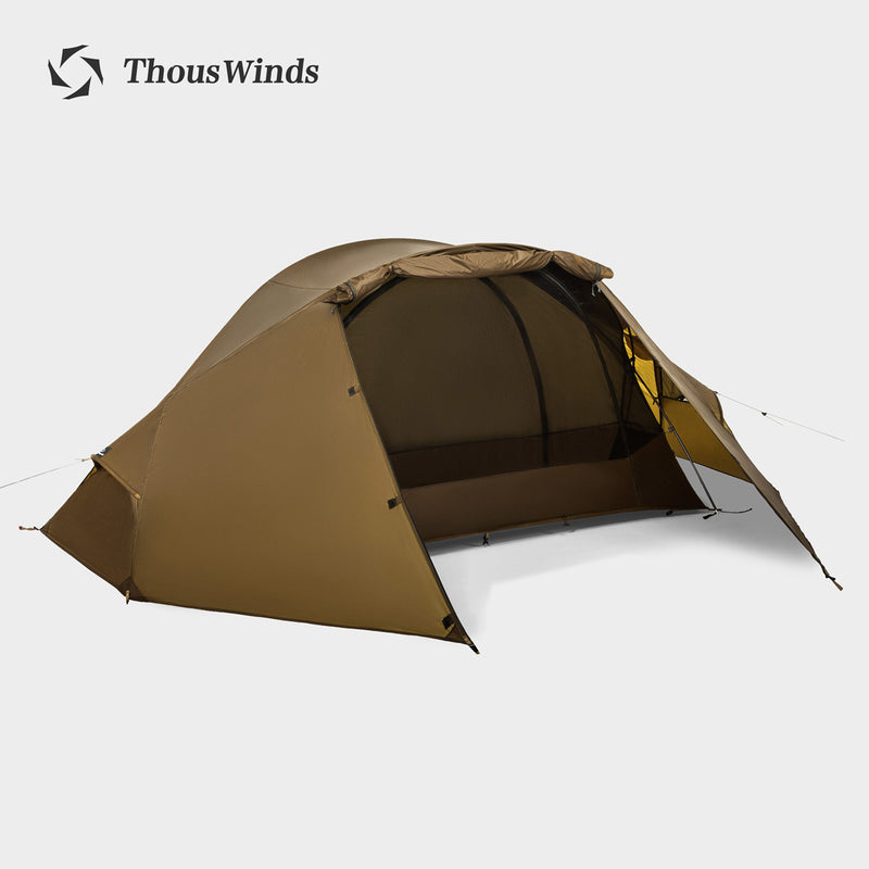 Thous Winds Scorpio 1 person Mesh Tent - Wolf Brown