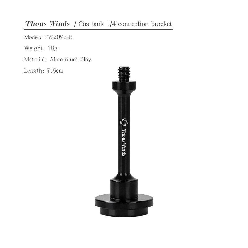 Thous Winds Gas Tank 1/4 Connection Bracket