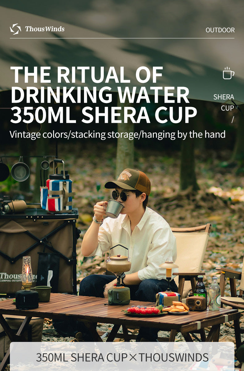 Thous Winds 350ml Sierra Cup - Sand